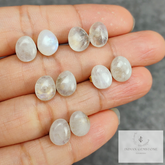 Rainbow Moonstone Stud Earrings, Moonstone Earrings, June Birthstone Earrings, Gold Plated Studs, Woman Earrings, Gifts For Her, Boho Studs